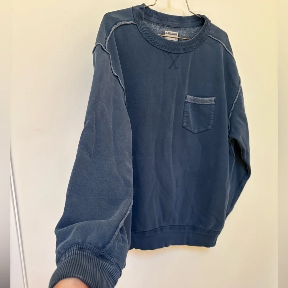 NWOT Free People We The Free Wallace Pullover Size XS